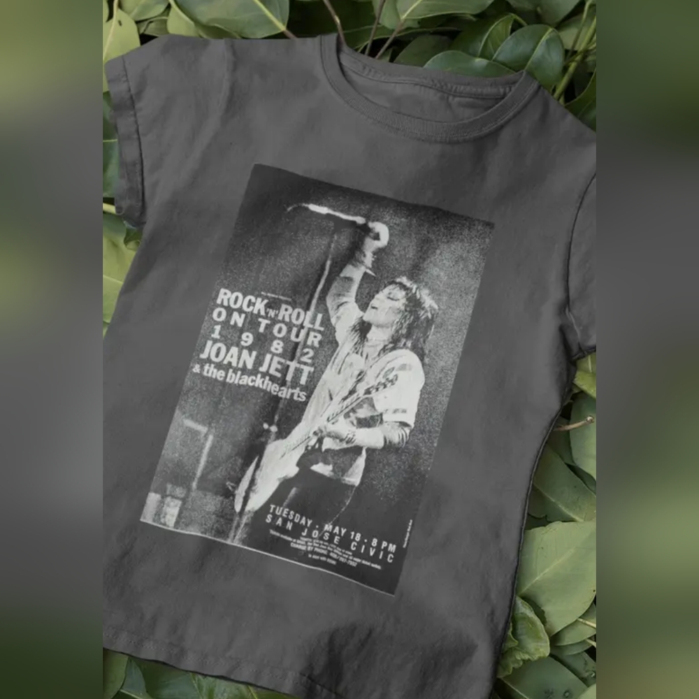 NWT Joan Jett Tee